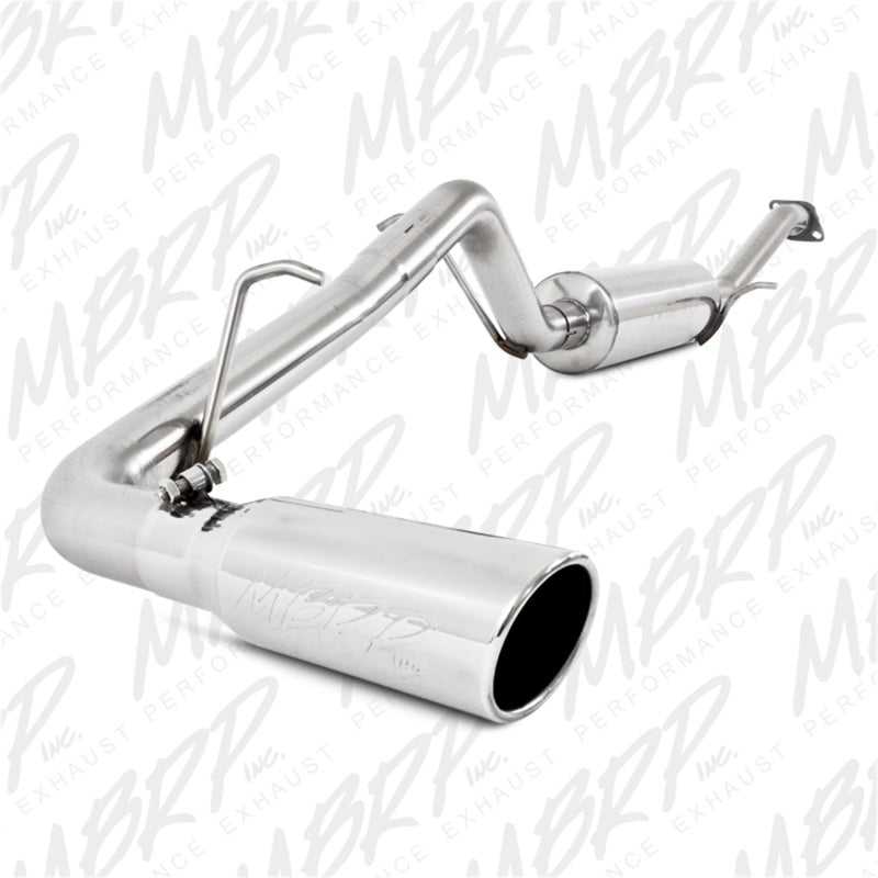 MBRP MBRP 04-10 Chevy/GMC Colorado/Canyon 2.8L/2.9L/3.5L/3.7L Cat Back Single Side