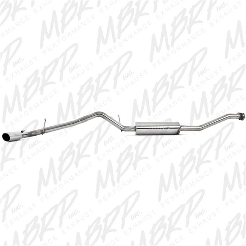 MBRP 04-10 Chevy/GMC Colorado/Canyon 2.8L/2.9L/3.5L/3.7L Cat Back Single Side - RV and Auto Parts