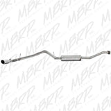 MBRP 04-10 Chevy/GMC Colorado/Canyon 2.8L/2.9L/3.5L/3.7L Cat Back Single Side - RV and Auto Parts