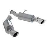 MBRP 05-10 Ford Mustang GT 5.0/Shelby GT500 Dual Mufflers Axle Back Split Rear T304 - RV and Auto Parts