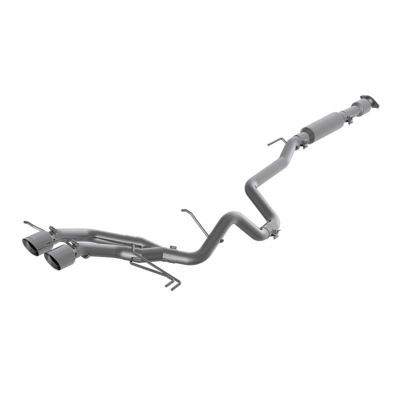 MBRP 13-18 Hyundai Veloster Turbo 2.5in T304 w/ 4in. OD Tips - Cat Back Dual Exit - RV and Auto Parts