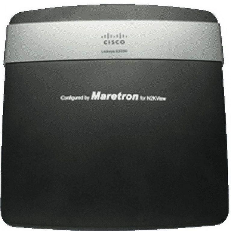 E2500 Maretron Linksys E2500 Wireless-N Router