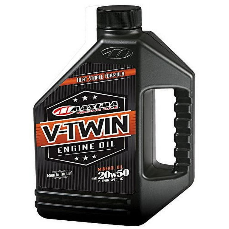 Maxima 30-069128 V-Twin Engine Oil 20W-50 128Oz