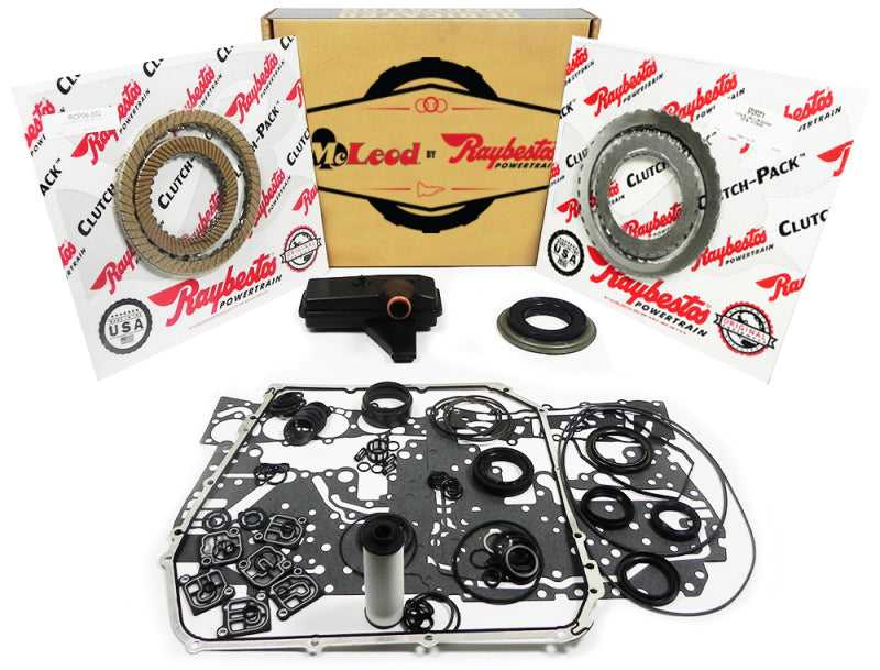 McLeod Racing McLeod Performance 2017-2018 Ford F150 3.5L V6 Complete 10R80 Transmission Rebuild Kit