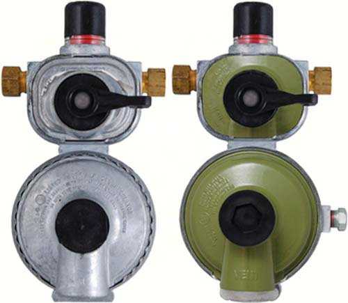 MEGR-253LP Propane Regulator