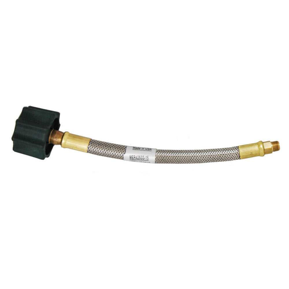 MER425SS-15 Propane Hose