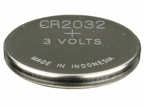 CR2032 Button Cell Battery