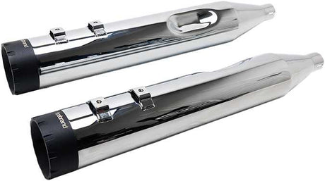 FIREBRAND Monarch Muffler Chrome `95 16 Touring