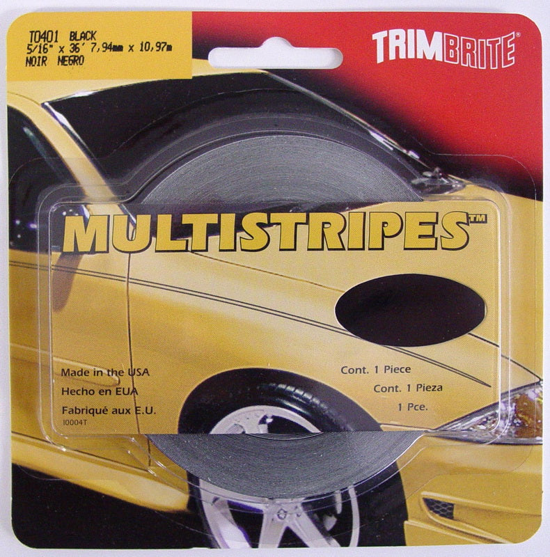 T0407 Trimbrite Multistripe 5/16'Tape Brn