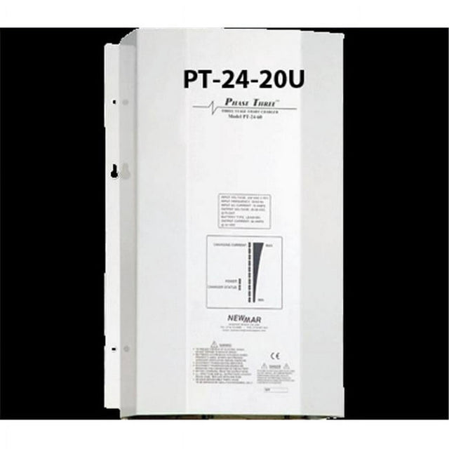 Newmar PT-24-20U Phase 3 24V 20A 3 Bank Battery Charger