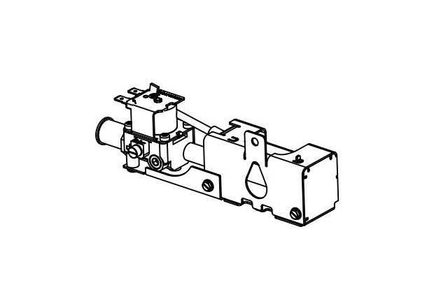 639572 Refrigerator Gas Valve