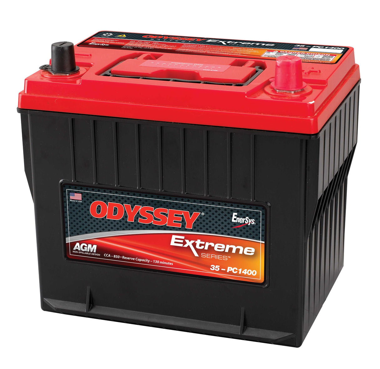 Odyssey Battery ODP-AGM35 Battery| RV and Auto Parts