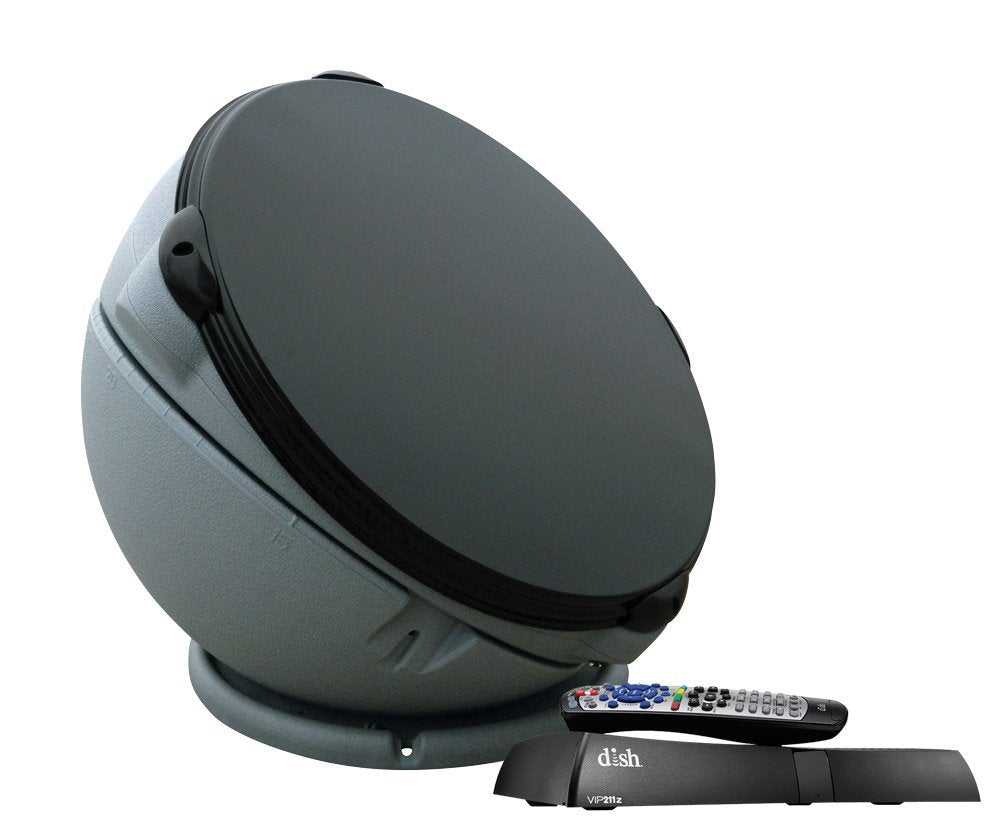 PA6002R Satellite TV Antenna