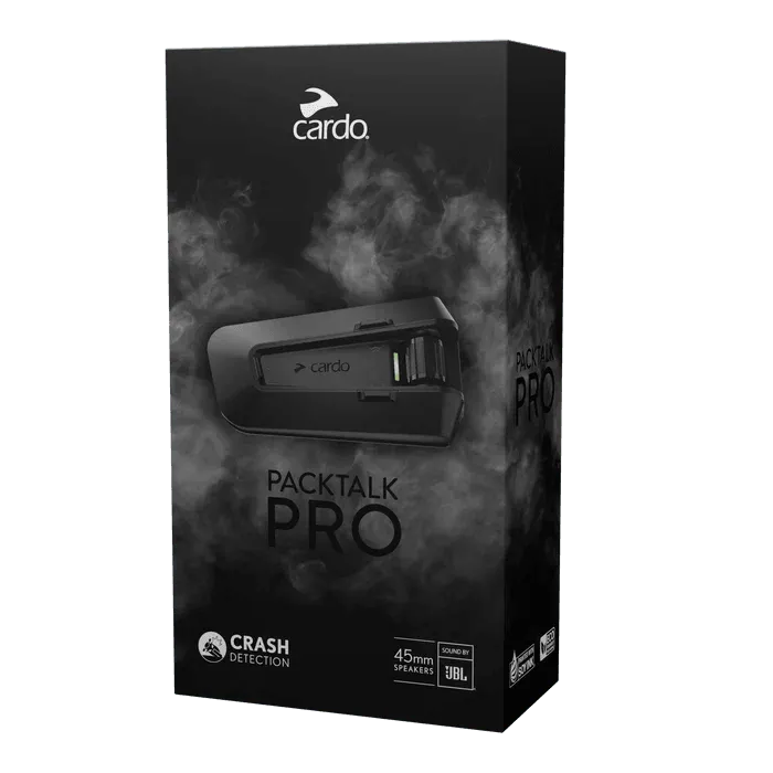 Cardo PTP00001 PackTalk Pro Single New 