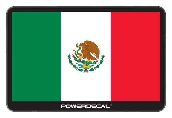 PWRMEXICO Decal