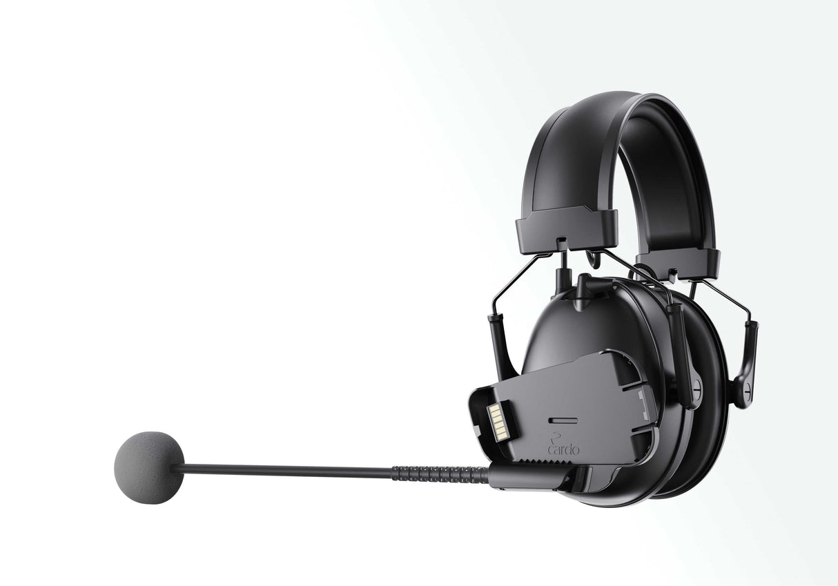 CARDO Packtalk Headphones Black