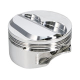 Manley Kit Chevrolet Small Block Platinum Series Piston Set - 4.125 in. Bore 1.0 in. CH -20.0 CC - Manley Performance