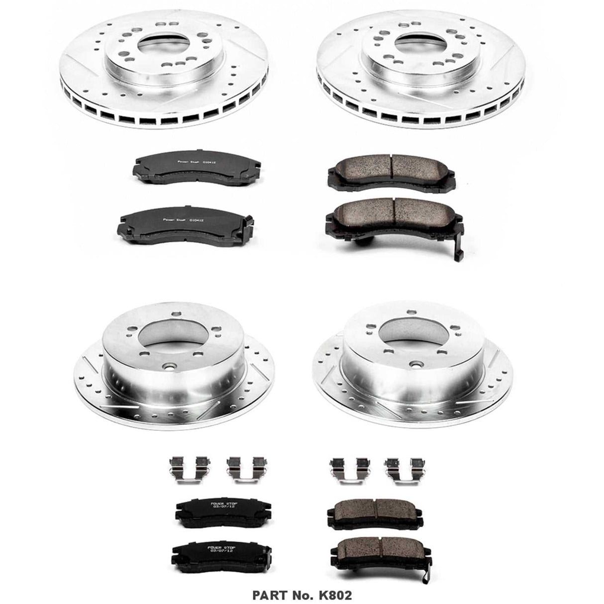 K802 Brake Kit