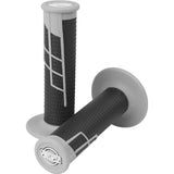 ProTaper Clamp-On 1/2 Waffle Grip - Gray/Black - 021666