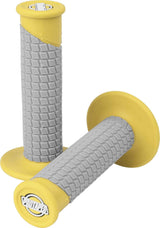 ProTaper Clamp-On Pillow Top Grips - Yellow/Gray - 021680