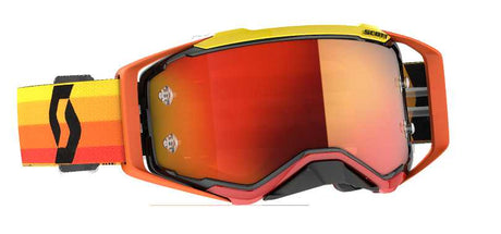 SCOTT Prospect Goggle Cali Org/Yel W/Orange Chrome Works