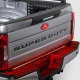 Putco 2023 Ford Super Duty Tailgate Letter (Black Platinum) - 55561BPFD