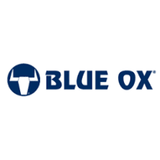 Blue Ox logo, representing the BXW4041 Blue Ox Kit with 1,000 lb. spring bars for smooth and balanced weight distribution in trailers and RVs.