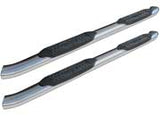 1601-0433 Raptor 5' Curved Stainless Steel Oval Step Bars