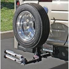 195225-S Roadmaster Spare Tire Carrier Mounts On standard 2 Inch 