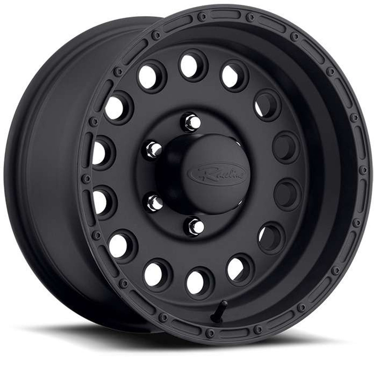 887B-58012 Raceline Rock Crusher Black 15X8 5X4.5  -32M