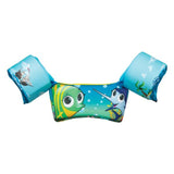 Airhead Otter Elite Ch Life V Treasure II - Children's life vest with colorful aquatic design for safe water activities.