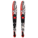 AHS-1400 Airhead S1400 Wide Body Combo Skis  65'  P