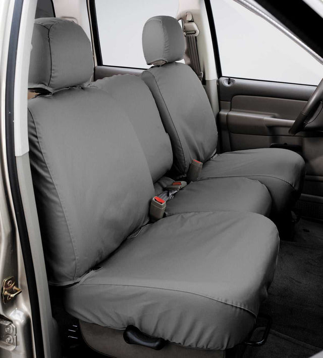 SS3415PCGY Covercraft Seat Cover Seat Style AL - 40/20/40 Split Bench