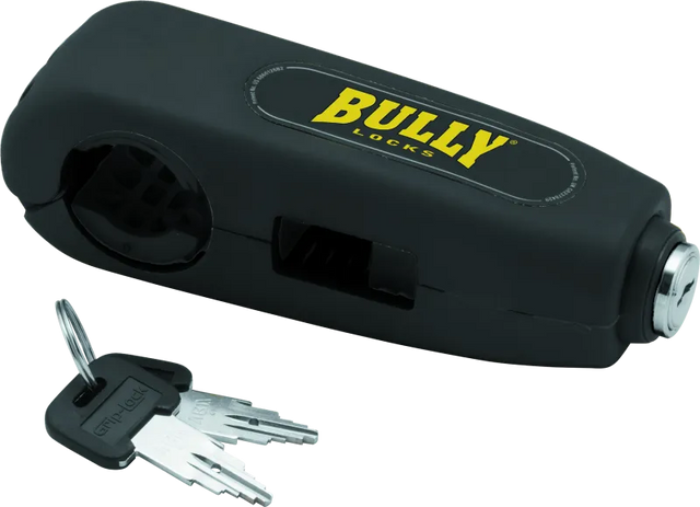 Bully Lock Bully Grip Lock - Black - RV and Auto Parts