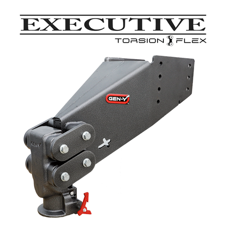 GH-8065AL Gen-Y Hitch Executive Torsion-Flex Auto Latch F, designed for superior towing performance with torsion-flex technology and auto latch feature. Perfect for RV, Automotive, Powersports, off-road, marine, exterior, truck accessories, interior, truck bed, and RV parts. Towing & Hitches, Towing | Trailer | Axles | Brakes | Boat, AVADA - Best Sellers, Must Haves