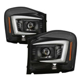 SPYDER Spyder 04-06 Dodge Durango Projector Headlights - Black PRO-YD-DDU04-LB-BK