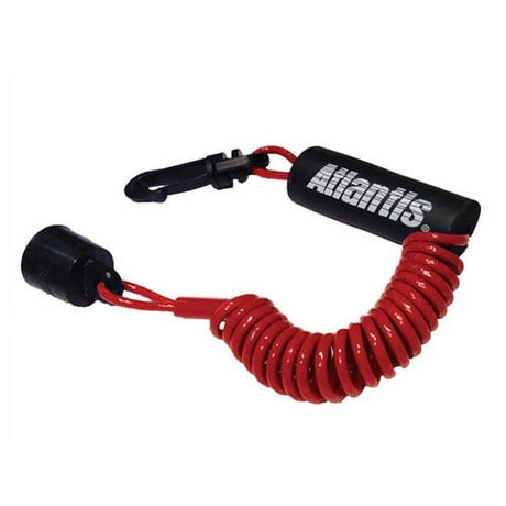 A2103 Atlantis Standard Lanyard Red Kaw/ Pol/ Hon/ Ts/ Wj - RV and Auto Parts