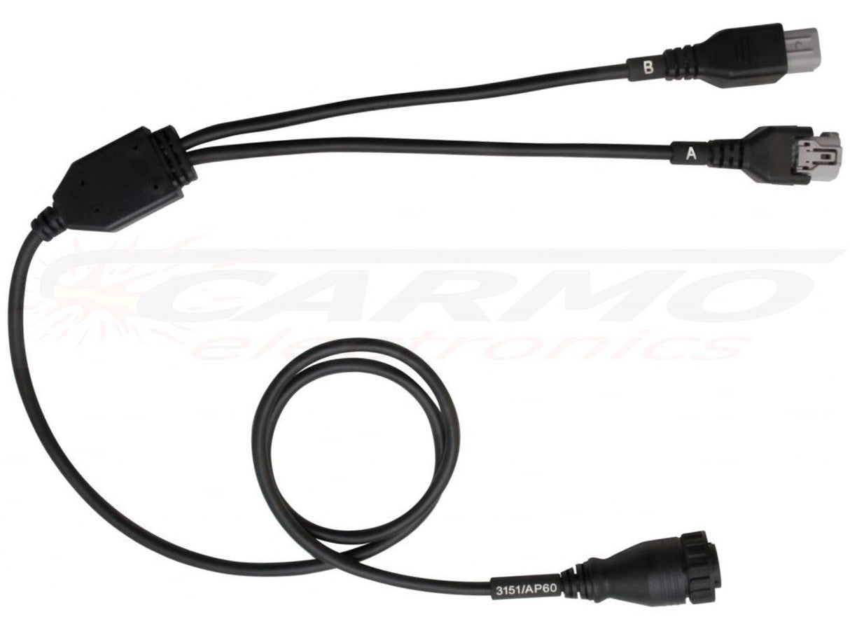 3909911 Texa Aprilia/Motoguzzi Bike Cable Cables 3151/Ap60