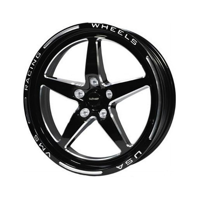 VWST016 True Spike Vms Wheels Star 18X5 5X120 -25.4 Et