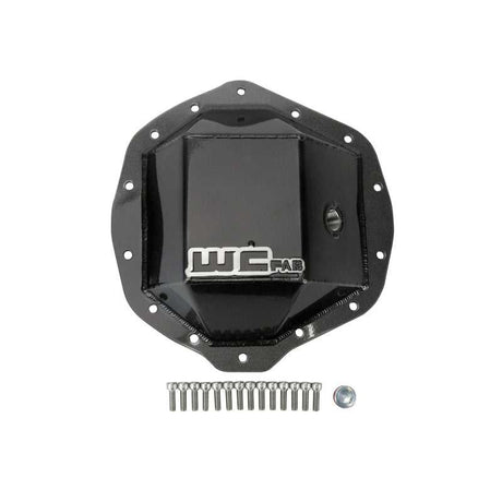 Wehrli WCF100113-GB Wehrli 01-19 Chevrolet Duramax/03-19 Dodge Cummins 11.5in AAM Rear Diff. Cover - Gloss Black