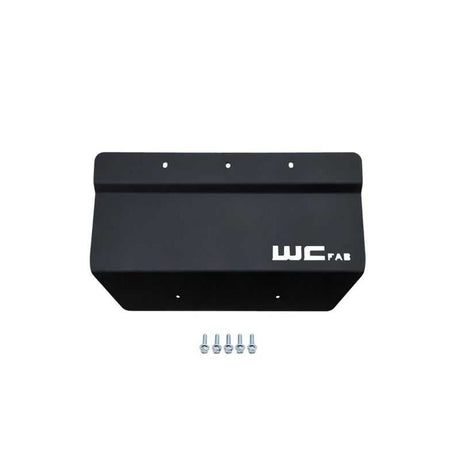 Wehrli WCF100463-FTB Wehrli 01-10 GM 2500/3500 HD Lower Splash Shield Kit - Fine Texture Black