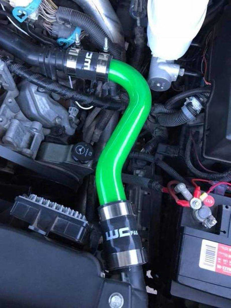 Wehrli WCF100622-GB Wehrli 06-10 Chevrolet 6.6L LBZ/LMM Duramax Upper Coolant Pipe - Gloss Black