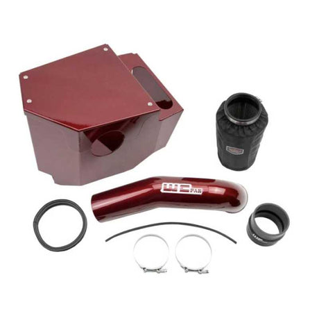 Wehrli WCF100702-GW Wehrli 20-21 Chevrolet 6.6L L5P Duramax 4in Intake Kit - Gloss White