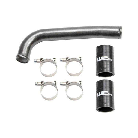 Wehrli WCF100860-RED Wehrli 01-05 Chevrolet 6.6L LB7/LLY Duramax Upper Coolant Pipe - WCFab Red