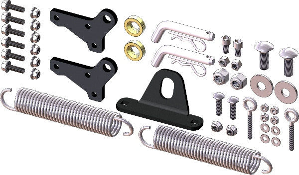 Utv Pro 2.0 Push Tube Parts Kit