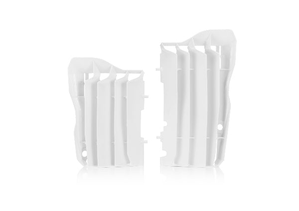 Radiator Louvers White