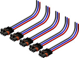 3 Pin Harness 5/Pk Pol