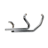 Smoothbore Header Chrome Touring `95 08