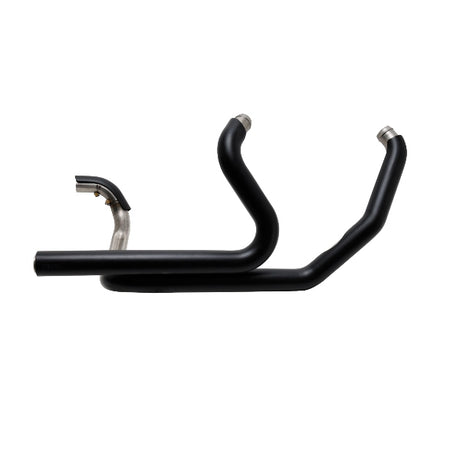 Smoothbore Header Black Touring `95 08