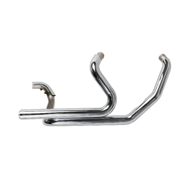 Smoothbore Header Chrome Touring `09 16